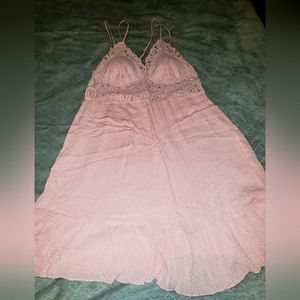 PINK dress